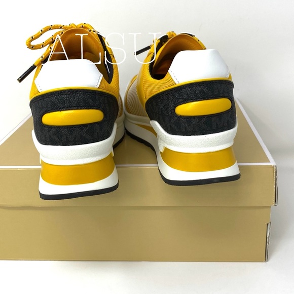 Michael Kors Lindy Trainer Mesh Jasmine Women’s - Picture 8 of 9